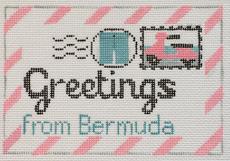 Greetings from Bermuda Mini Letter (Rachel Donley)
