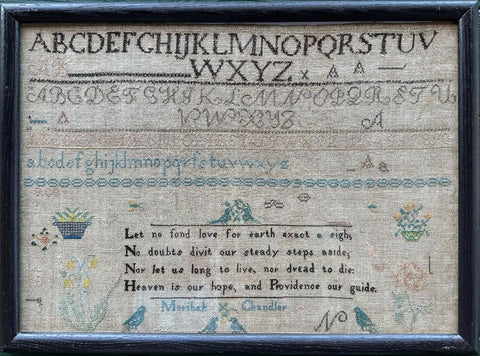 Mary And Meribah Chandler (Blue) (Cross Stitch Antiques)