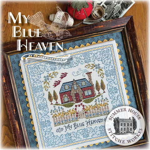 My Blue Heaven (Summer House Stitche Workes)
