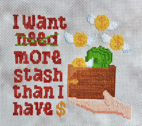 Stitchers Dilemma (Sister Lou Stitches)