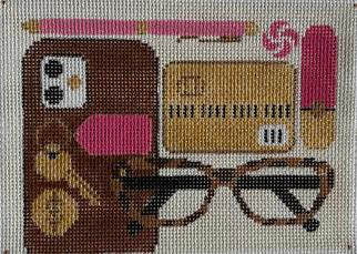 Clutch Contents/Pink (Rachel Donley)