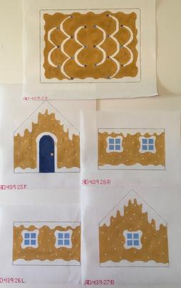Hanukkah House Cookie Calendar (Rachel Donley)