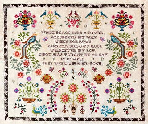 It Is Well (Monticello Stitches)