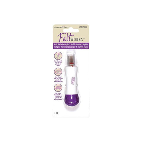 Multi Needle Felting Tool (Dimensions)