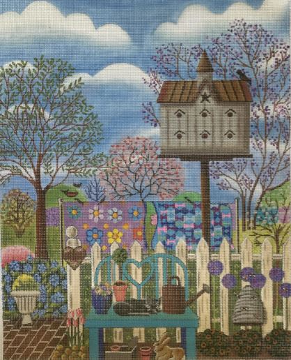 Spring Birdhouse