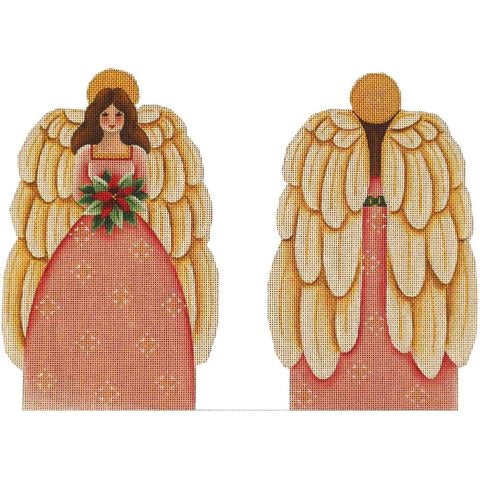Mauve Angel Topper