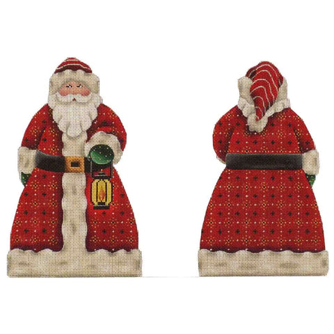 Red Santa Topper
