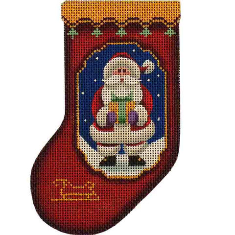 Mini Sock - Santa