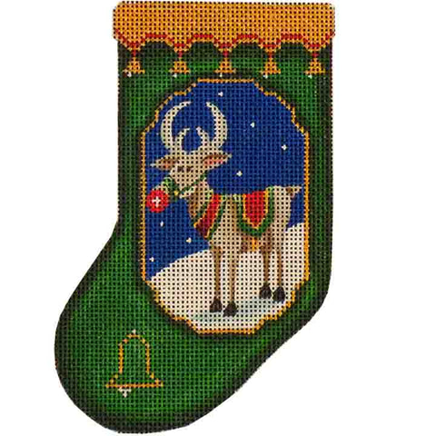 Mini Sock - Rudolph