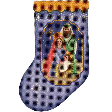 Mini Sock - Nativity