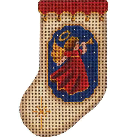 Mini Sock - Angel