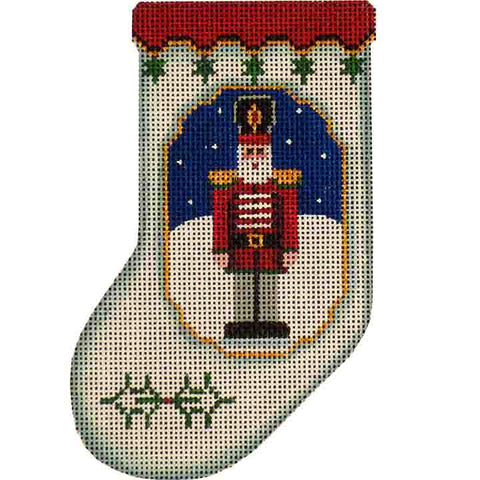 Mini Sock - Nutcracker