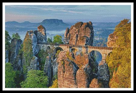 Bastei Bridge, Germany