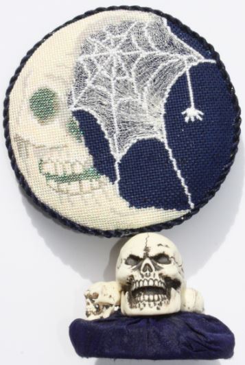 Skeleton Crescent Moon