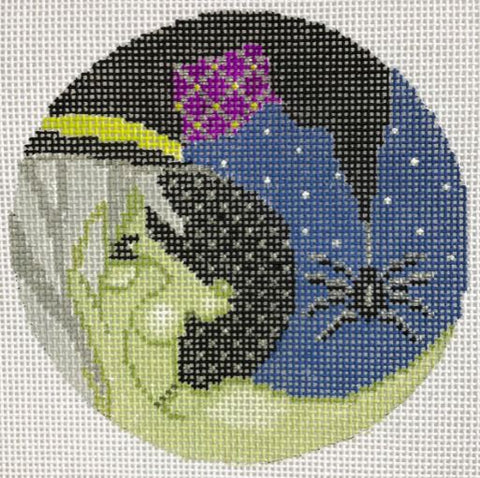 Wicked Witch Moon Round