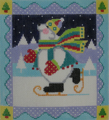 Skating Polar Bear