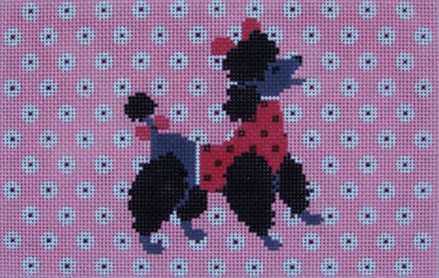 Polka Dot Poodle