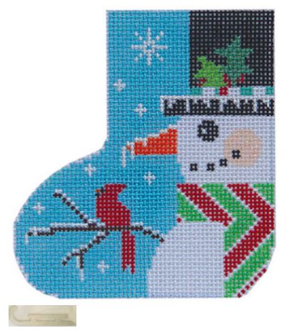 Mini Skate - Snowman Profile