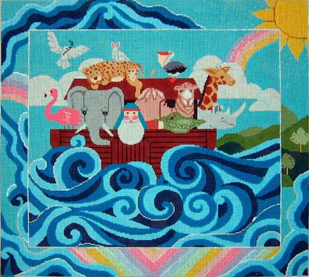 Noahs Ark w/Border