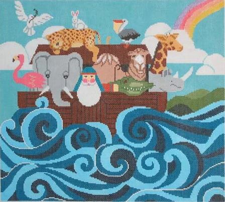 Noahs Ark w/o Border