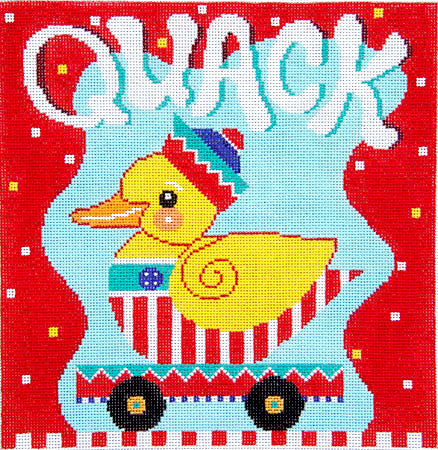 Quack - Duck Pull Toy