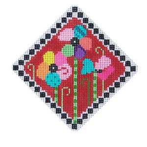 Poppy Trio Ornament