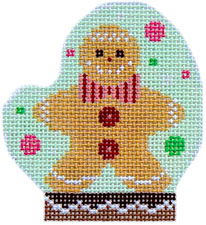Petite Gingerbread Mitten