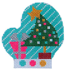 Petite Crazy Tree Mitten