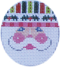 Petite Santa Round