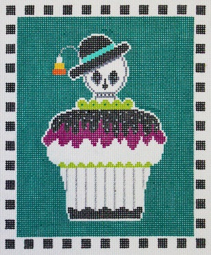 Skull Cupcake