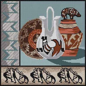 Indian Pots and Basket