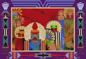 Kachinas and Yei God