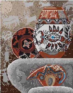 Indian Sand Painting