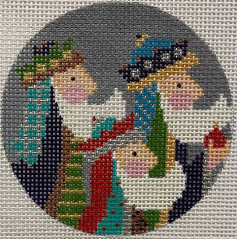 Three Wiseman Ornament
