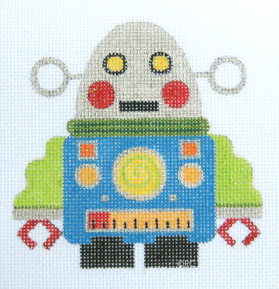 Squatty Robot