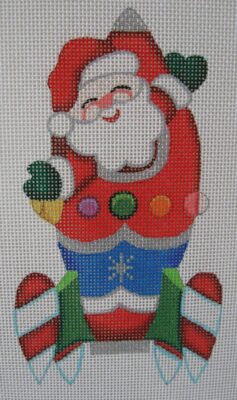 Santa Rocket