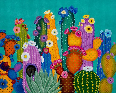 Cactus Smacked - Rug