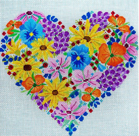 Heart of Flowers