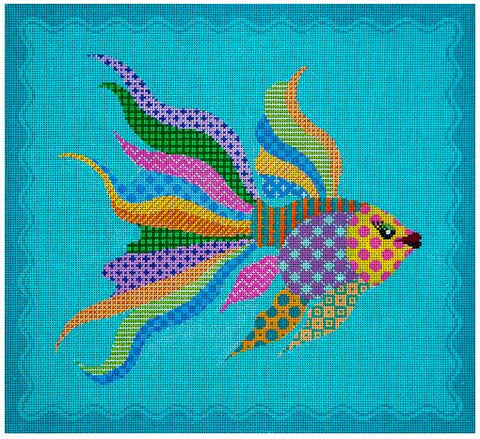 Wacky Yellow Fish