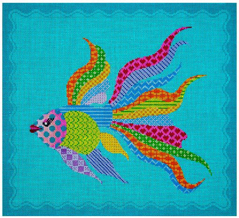 Wacky Pink Fish