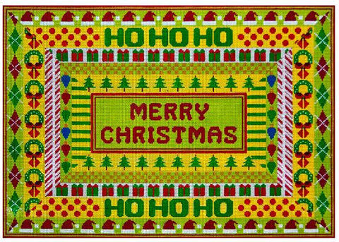 Merry Christmas Borders
