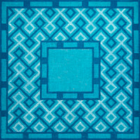 Crooked Blue Lines - Small