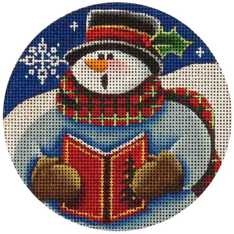 Blue Caroler