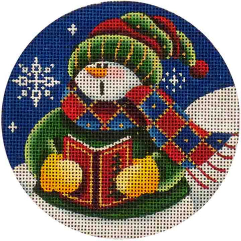 Green Caroler