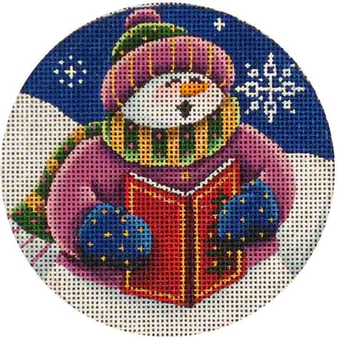 Lavender Caroler