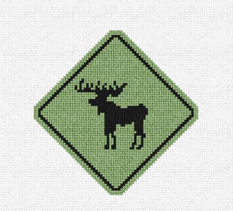 Moose Crossing
