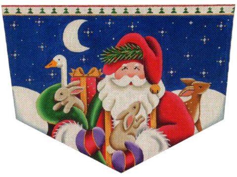 Forest Santa Cuff
