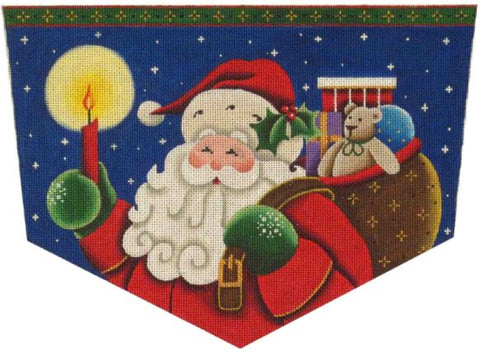 Jolly Santa Cuff