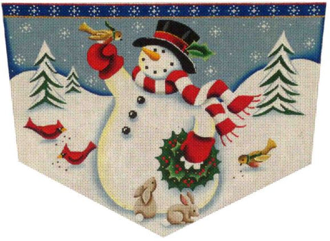 Forest Snowman Cuff