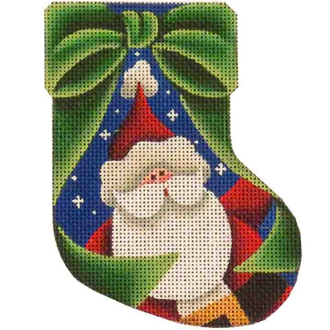 Santa Mini Sock